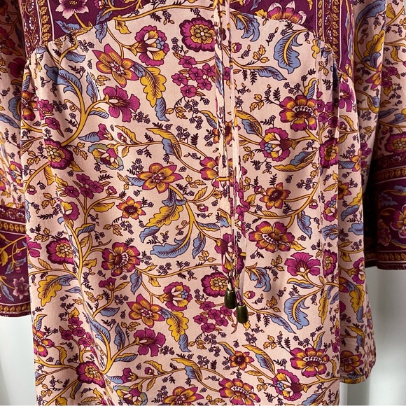 Vintage Starivy Boho Top Size S/M - Picture 5 of 8